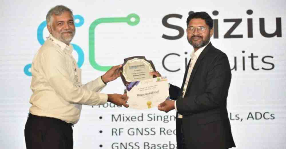 Indian Electronics and Semiconductor Association awarded Silizium as the ‘Most Promising Startup - Semiconductor IPs, SoC, Systems’.