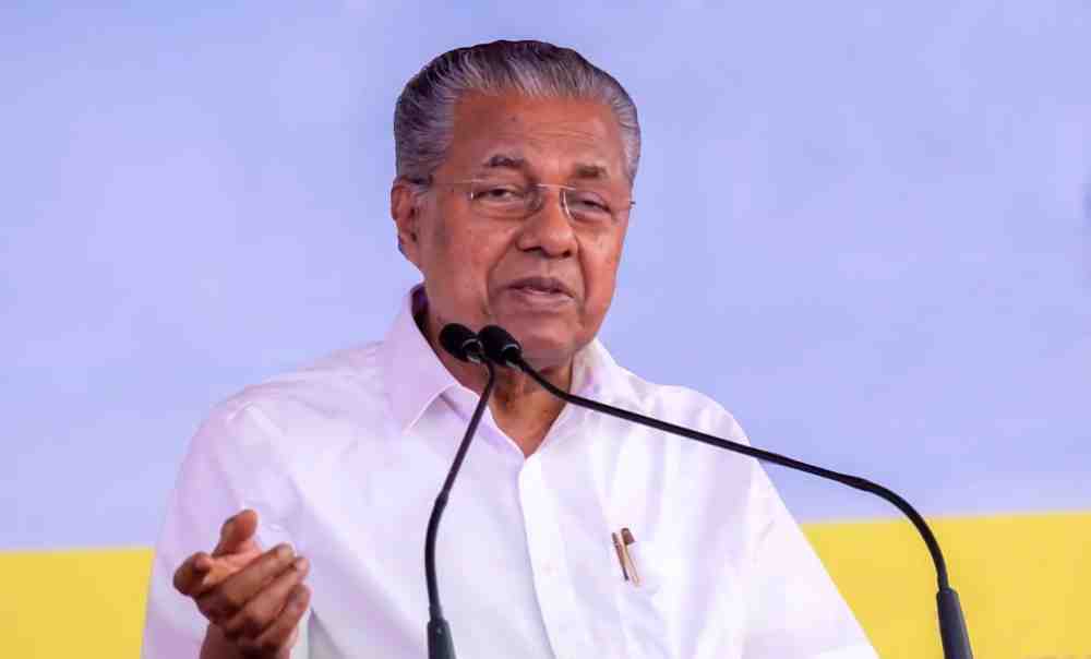 The Chief Minister said that Kerala's IT sector is leaping towards unprecedented achievements