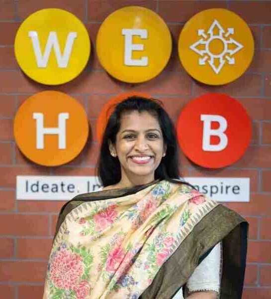 WE-Hub CEO Deepthi Ravula