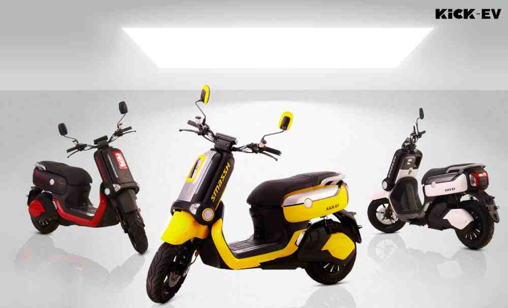 India's new electric 2-wheeler, "Smassh," will be released in the coming fiscal year by KICK-EV