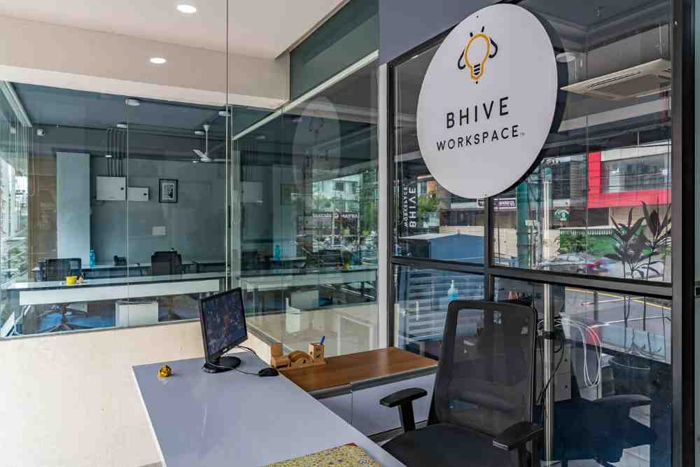 BHIVE co-working facility in Whitefield