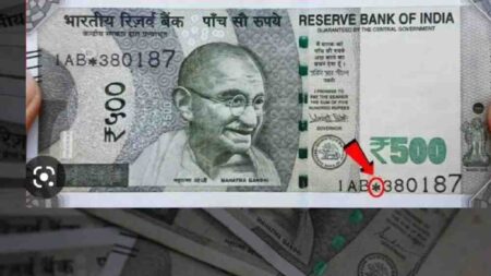 Are 10, 20, 100, 200 and 500 rupees notes with star symbol fake?