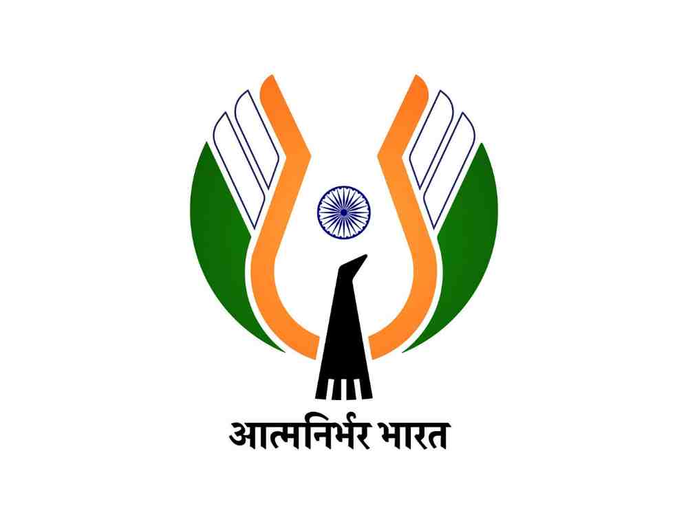 

Atma-nirbhar bharat and PM SVANidhi logo