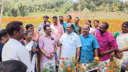 Kerala should emulate the floriculture revolution in Kattakkada