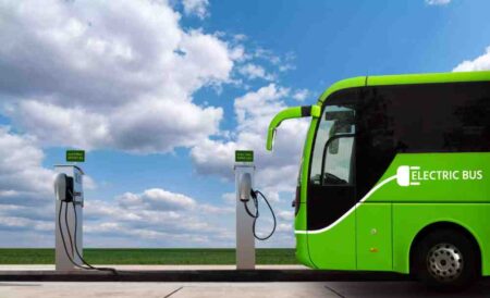 10,000 electric bus what the center is giving to the states