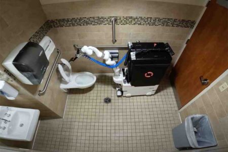 Somatic's robot will come to clean the bathroom