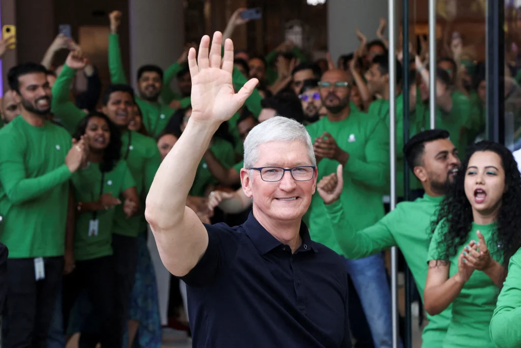 Apple's iPhone Production in India