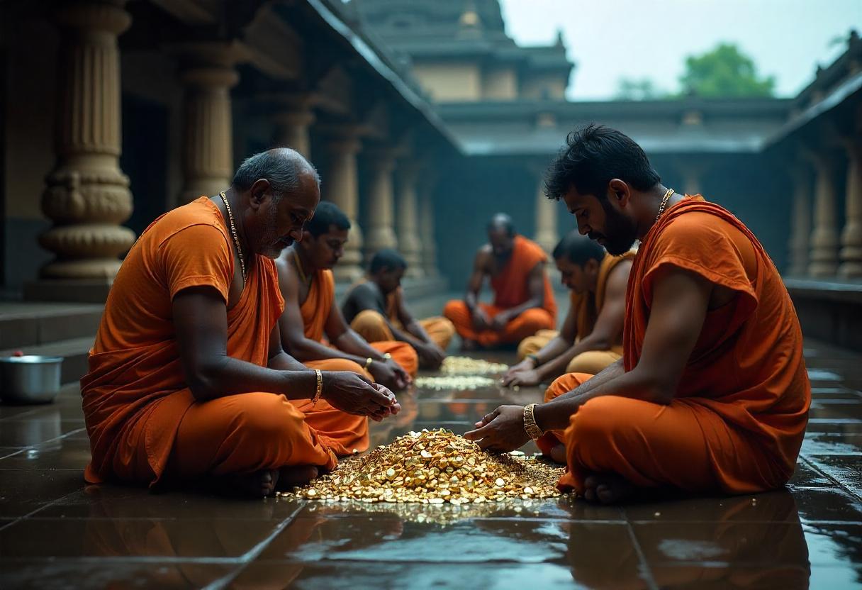 ഭണ്ഡാരത്തിൽ ₹1.47 കോടി, സാമൂഹ്യ സേവനത്തിന് രാമനാഥസ്വാമി ക്ഷേത്രം