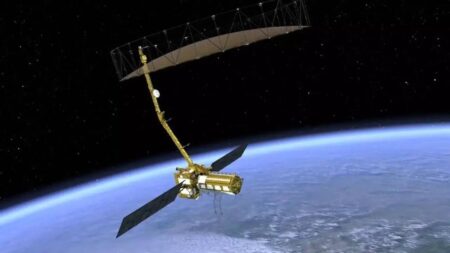 NISAR satellite launch