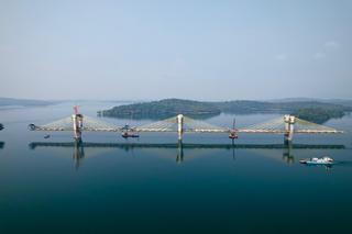 India's Second Longest Cable Bridge