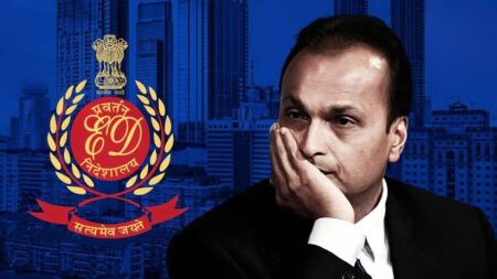 Anil Ambani ED raid
