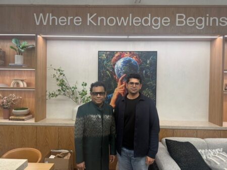 AR Rahman Secret Mountain AI
