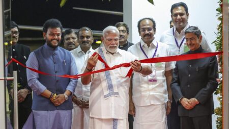 PM Modi Tamil Nadu Projects