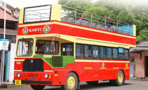 KSRTC Kochi Double Decker
