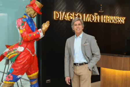 Diageo Indian CEO