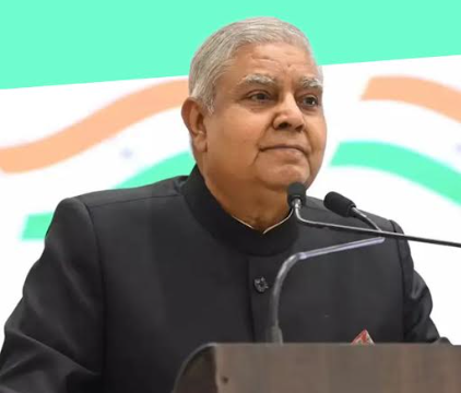 Jagdeep Dhankhar resignation