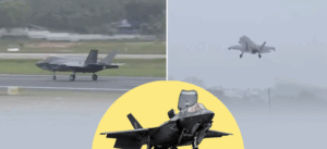 F-35B Thiruvananthapuram takes off