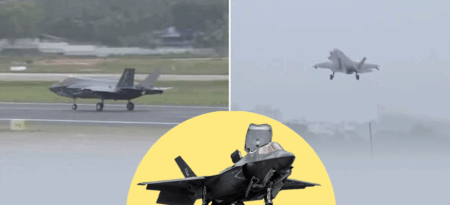 F-35B Thiruvananthapuram takes off
