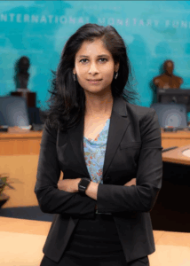 Gita Gopinath IMF resignation