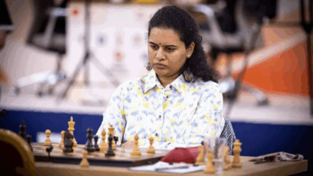 Koneru Humpy chess journey
