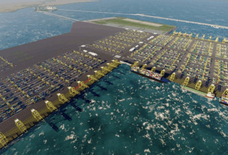 Vadhavan Port capacity