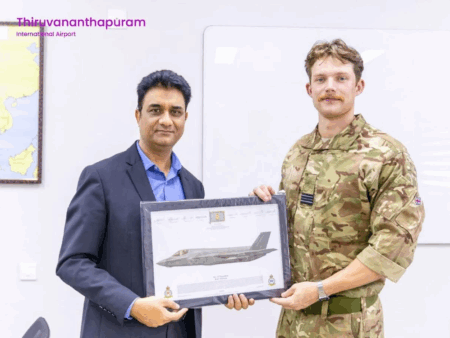 F-35B UK team departs Thiruvananthapuram