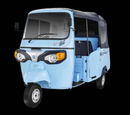 Piaggio electric three-wheelers