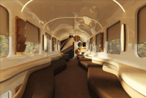 Saudi luxury train