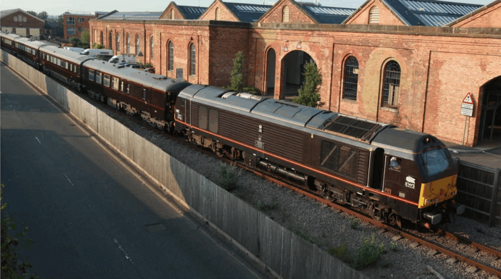  British Royal Train retirement
