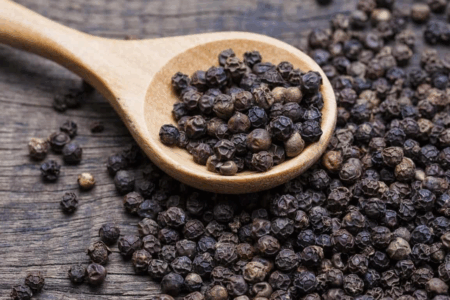 India pepper production rank