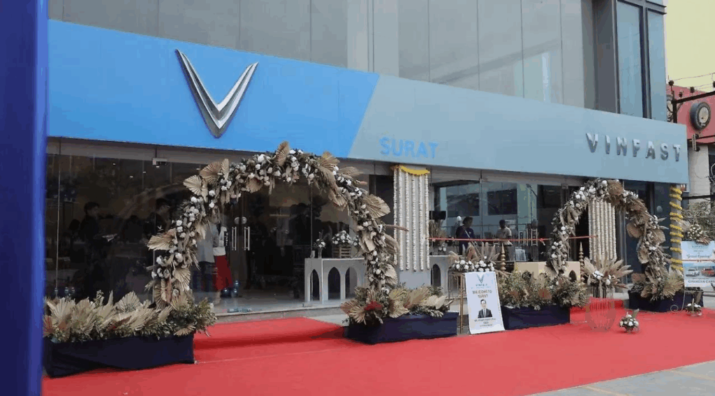 VinFast India Showroom