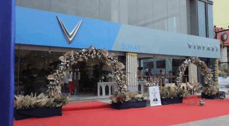 VinFast India Showroom