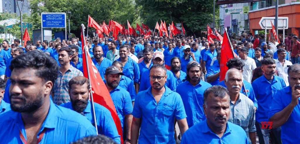 Kerala trade union issues