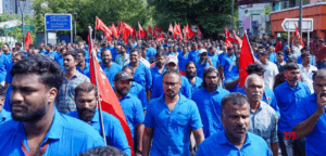Kerala trade union issues