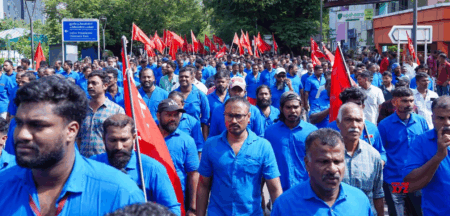 Kerala trade union issues