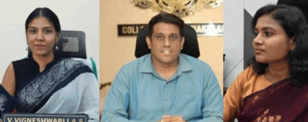 Kerala IAS reshuffle
