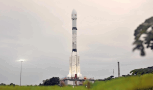 GSLV NISAR launched