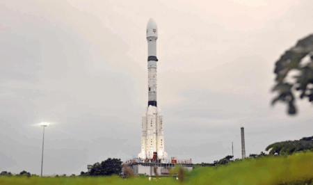 GSLV NISAR launched