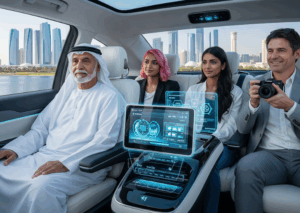 UAE expands driverless taxi service