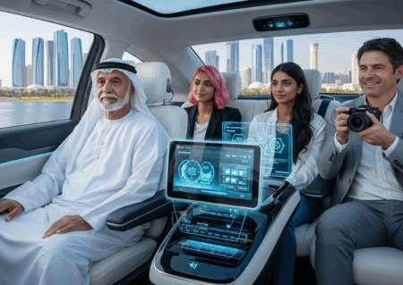 UAE expands driverless taxi service