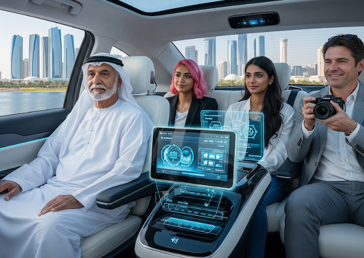 UAE expands driverless taxi service