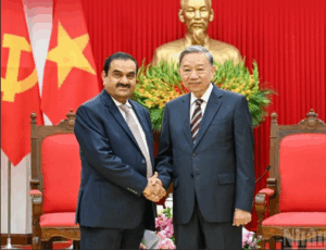 Gautam Adani met Vietnam's Communist Party General Secretary