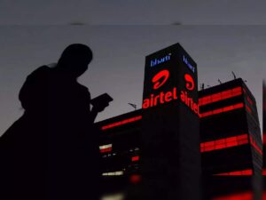 Bharti Airtel market capitalization