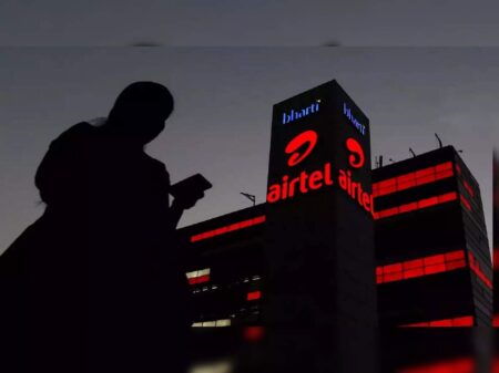 Bharti Airtel market capitalization