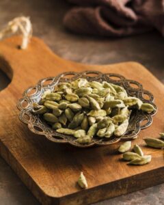 India cardamom production