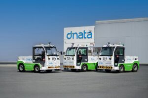 Dubai Autonomous Airport Vehicles