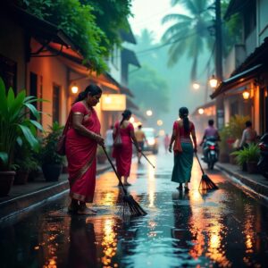Kerala Swachh Survekshan ranking
