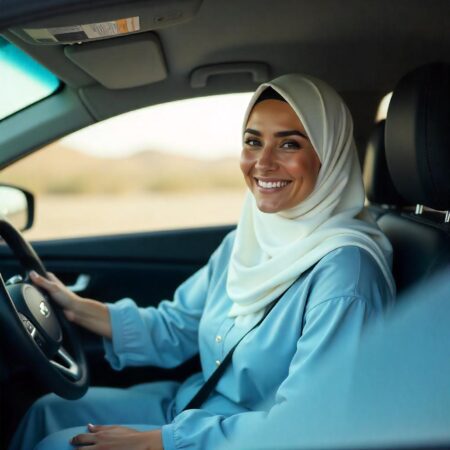 Uber women drivers Saudi
