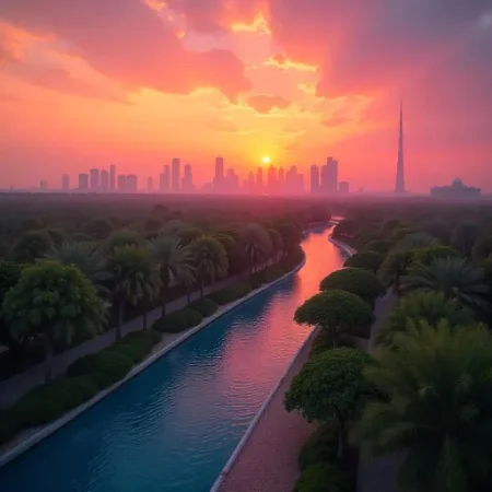 Dubai Urban Afforestation Drive