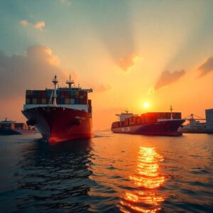 Largest container shipping companies